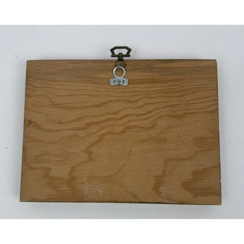 Handmade vtg hand